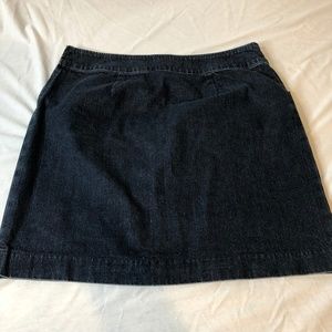 Geoffrey Beene Denim Skirt